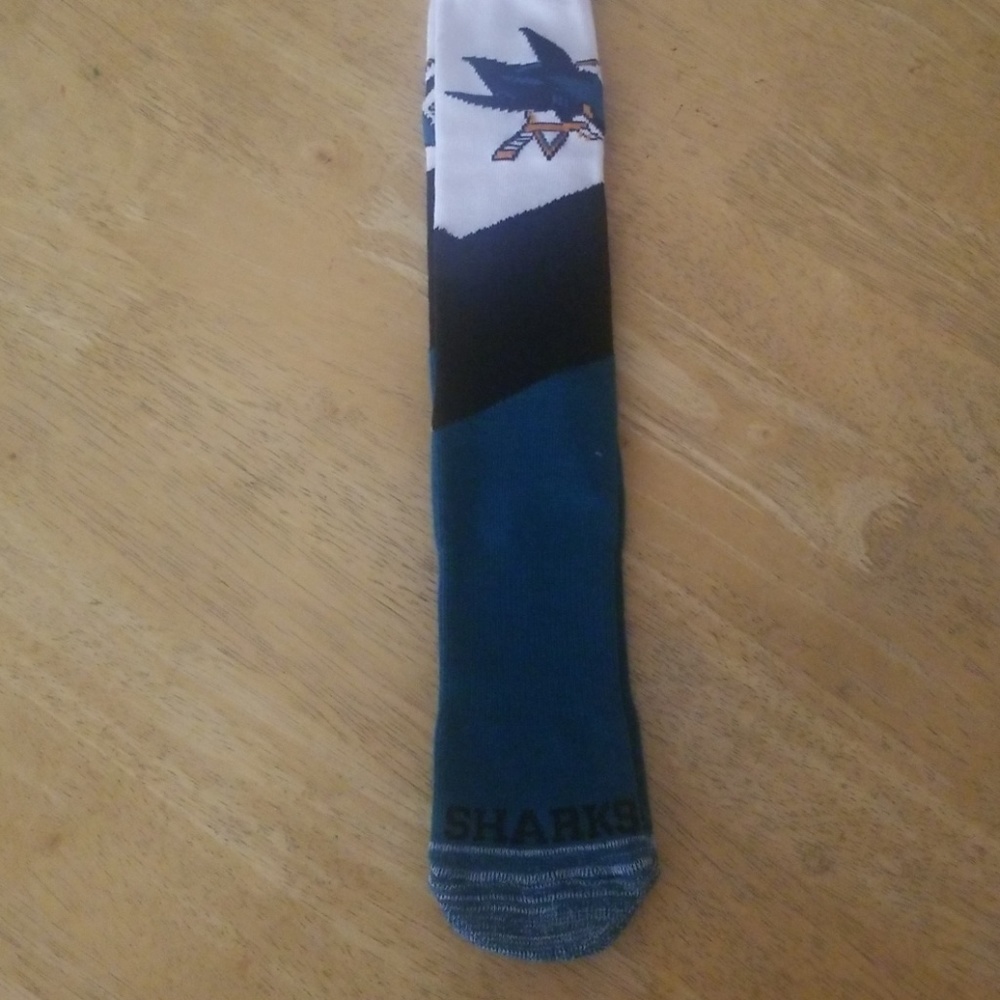 NHL San Jose Sharks socks